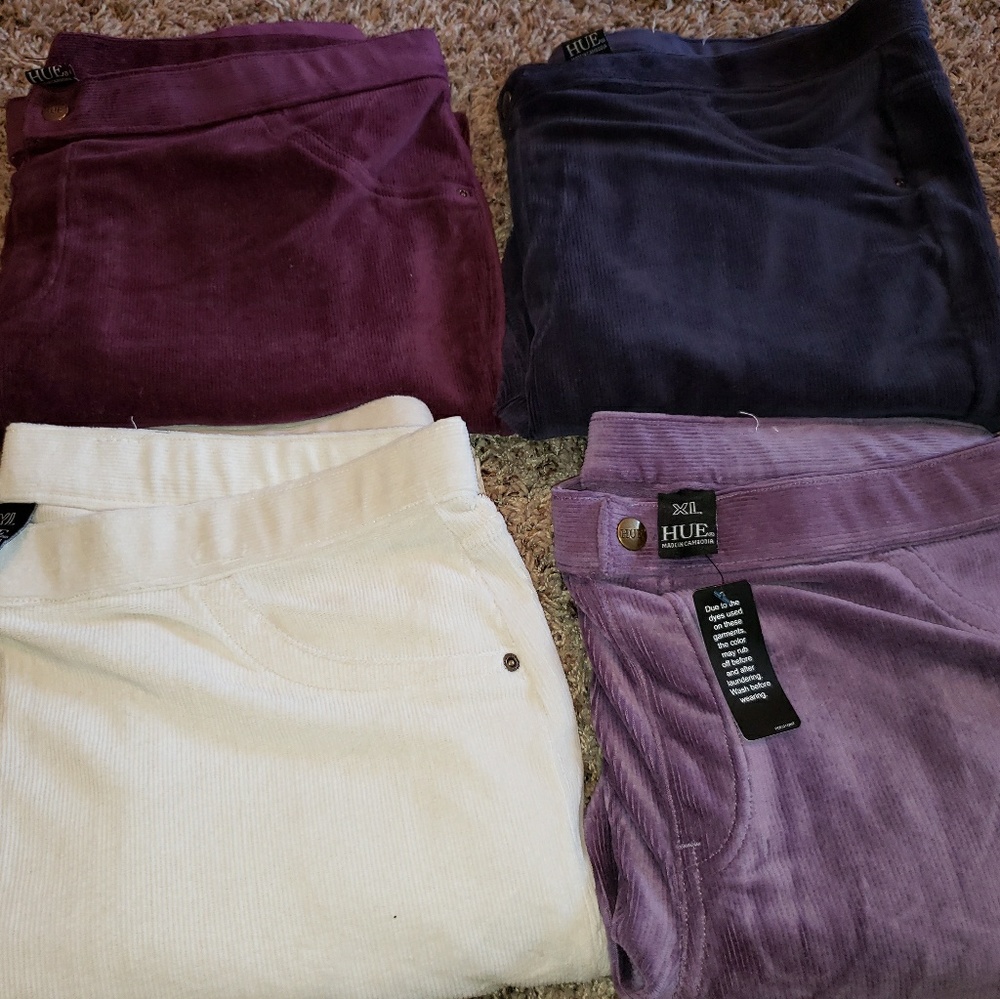Hue leggings 4 pairs